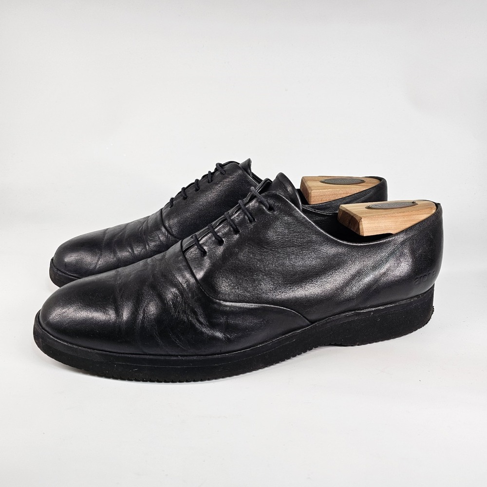 Arche Leather Sneakers Mens 14 Vibram Foam Lightweight Comfort Casual Derby